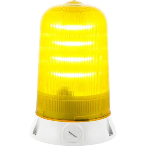 [90065] 90065 - Sirena - Luz de señalización 12-24vcd color amarillo IP65 ROTALLARMS LED