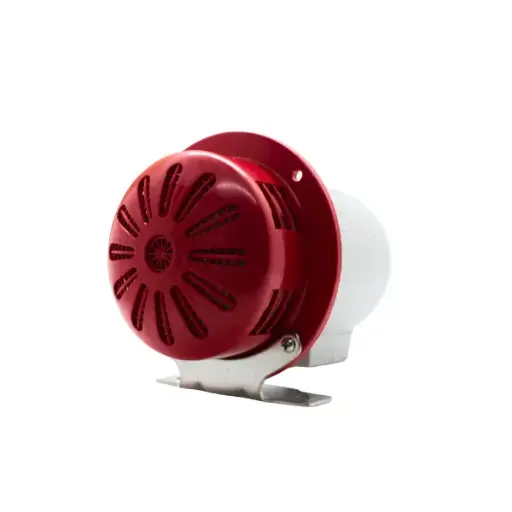 [AL100 ] AL100 - SOSLITE - Sirena electromecánica 110 vca 1.0 Amps 101DB IP54  carcasa de policarbonato.