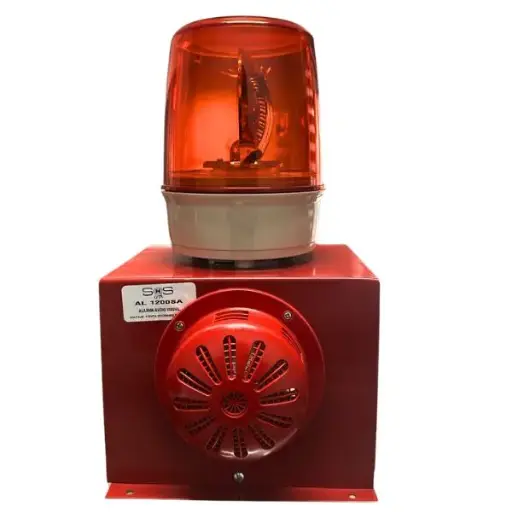 [AL1200SA ] AL1200SA - ARMADAS - Alarma audiovisual 110vca ámbar 109dB a 1 metro IP44