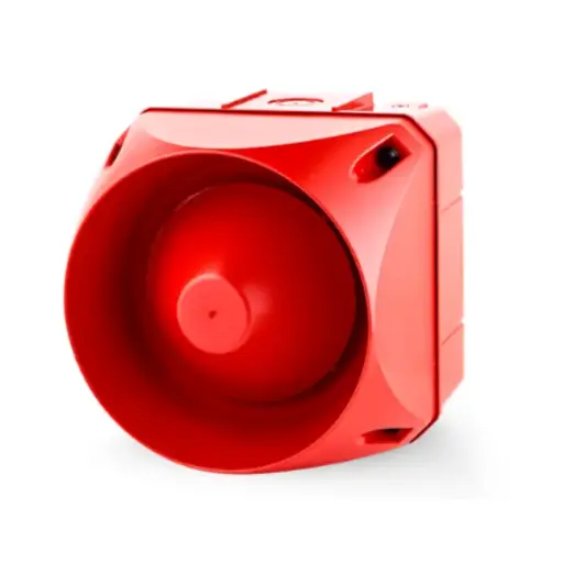 [ASL24 ] ASL24 - AUER - Indicador multitono 24vcd 63 tonos 120dB IP66 