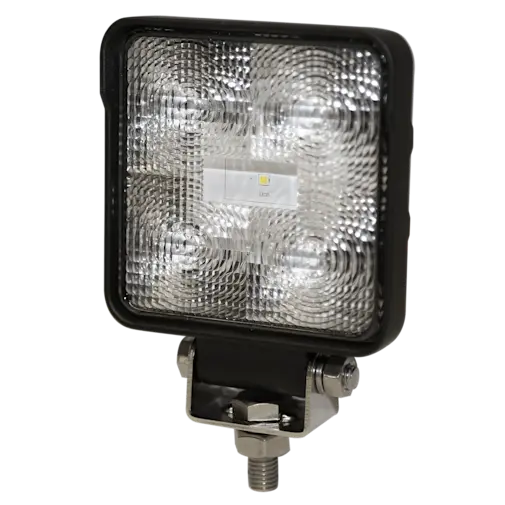 [E92007HV ] E92007HV - ECCO - Faro cuadrado Led Flood 12-80 vcd 800 Lumenes 5 Leds