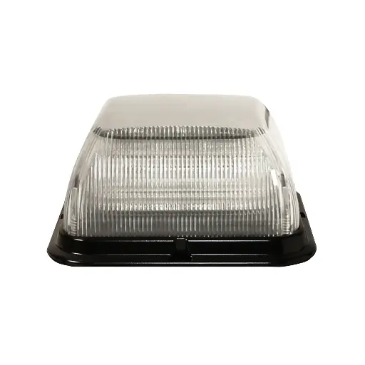 [EB7185CAC ] EB7185CAC - ECCO - Torreta led 12-24vcd ámbar-blanco 24 patrones Clase l IP55