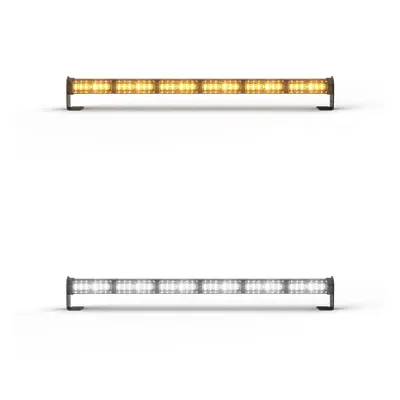 [ED3160AW ] ED3160AW - ECCO- Barra led 26.5" 12-24vcd 36 led ámbar-blanco IP67 3.5amp Clase l