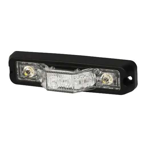 [ED3777A ] ED3777A - ECCO - Módulo led 12-24vcd ámbar 6 LED 29 patrones de flasheo Clase l IP69K