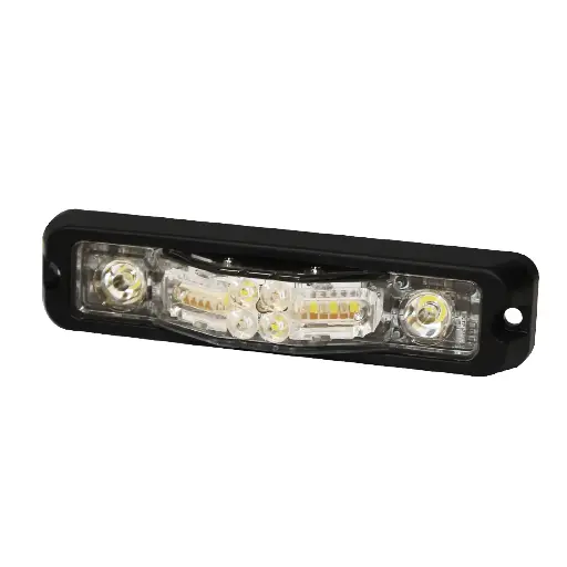 [ED3777AW ] ED3777AW - ECCO - Módulo led 12-24vcd ámbar-blanco 12 LED 69 patrones de flasheo Clase l IP69K