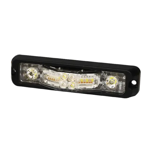 [ED3777RW ] ED3777RW - ECCO - Módulo led 12-24vcd rojo-blanco 12 LED 69 patrones de flasheo Clase l IP69K