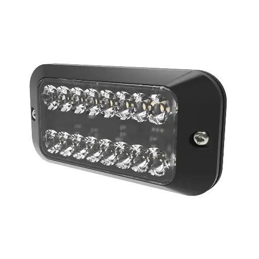 [ED3789RC ] ED3789RC - ECCO - Módulo led 12-24vcd rojo-blanco 16 led Clase l IP69K