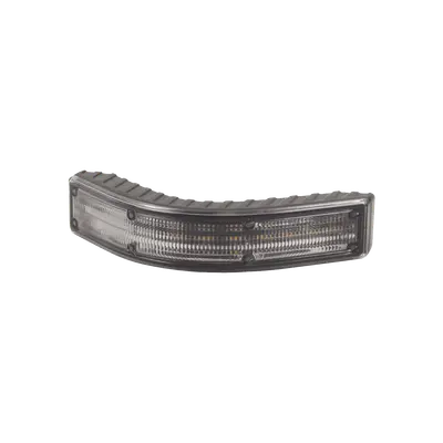 [ED5101CAW ] ED5101CAW - ECCO - Modulo led esquinero de 270° 12-24vcd ámbar/blanco 24 Leds Clase I 69 patrones IP67 0.98 Amps.