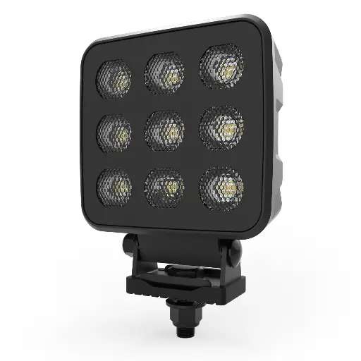 [EW2722 ] EW2722 - ECCO - Luz de trabajo led 12-24vcd color blanco 18 Leds Flood 6803 Lumens IP69K Amps 4.4