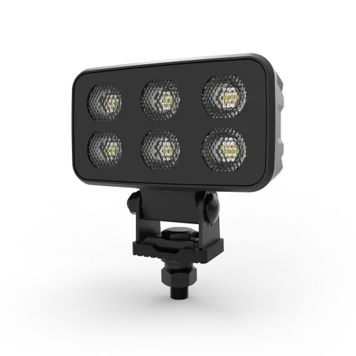 [EW2730 ] EW2730 - ECCO - Luz de trabajo led 12-24vcd color blanco 12 Leds Flood 4630 Lumens IP69K Amps 2.80