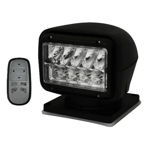 [EW3010 ] EW3010 - ECCO -  Focus360 (Rotación 360°) luz led 12-24vcd blanca 10 leds Lúmenes 7040 luz Spot IP68 2.7 Amps