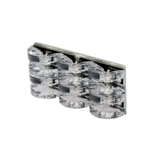 [EZ0005 ] EZ0005 - ECCO - Luz de stop-direccion roja para torreta serie 12