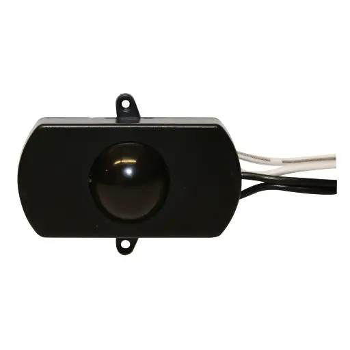 [EZ0120 ] EZ0120 - ECCO - Sensor de infrarrojos pasivos color negro para luces de interior.