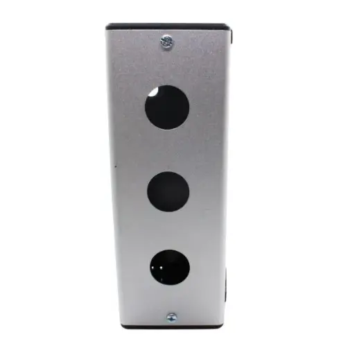 [HY2503 ] HY2503 - Hanyoung - Caja 3 hole para botón de 25mm