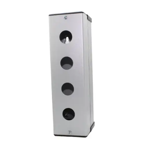 [HY2504 ] HY2504 - Hanyoung - Caja 4 hole para botón de 25mm