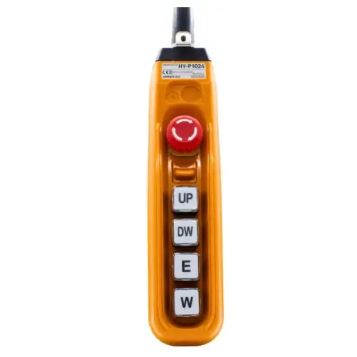 [HYP1024SBB ] HYP1024SBB - Hanyoung - Botonera colgante de 4 botones 12-250V CD/AC