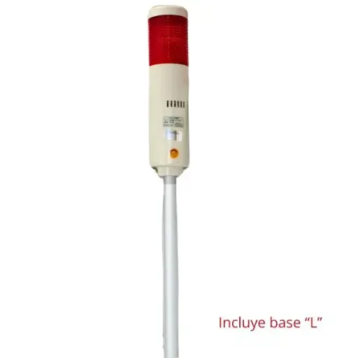 [HYTWBN241 ] HYTWBN241 - Hanyoung - Luz indicadora 24vcd 1 stack 55mm diam.  fija-intermitente 80dB IP54