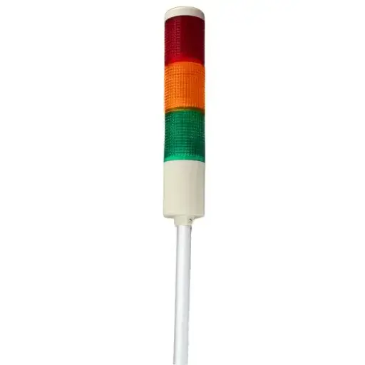 [HYTWLN243 ] HYTWLN243 - Hanyoung - Luz indicadora 24vcd 3 stack 55mm diam. led fija-intermitente IP54