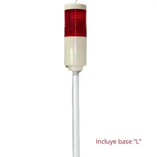 [HYTWN241 ] HYTWN241 - Hanyoung - Luz indicadora 24vcd 1 stack 55mm diam. fija-intermitente IP54