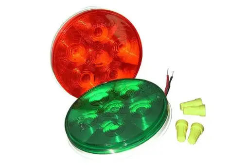 [LED115CK ] LED115CK - Tri Lite - Par de luz led para semáforo 110vca
