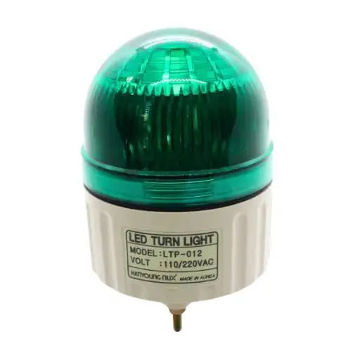 [LTP012G ] LTP012G - Hanyoung - Torreta led 110-220vca verde 84mm