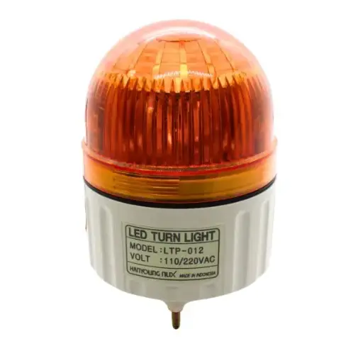 [LTP012Y ] LTP012Y - Hanyoung - Torreta led 110-220vca ambar 84mm