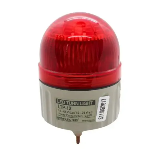 [LTP12R ] LTP12R - Hanyoung - Torreta led 12-48vcd / 12-24vca roja 84 mm