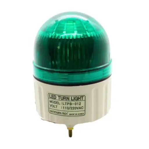 [LTPB012G ] LTPB012G - Hanyoung - Torreta led 110-220vca verde con alarma