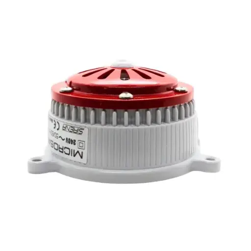 [MS240 ] MS240 - Sirena - Zumbador continuo 4"de diámetro 240 vca.