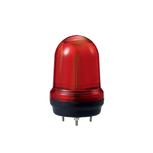 [Q80LBZ1224R ] Q80LBZ1224R - QLight - Torreta 12-24vcd fija-intermitente con zumbador roja
