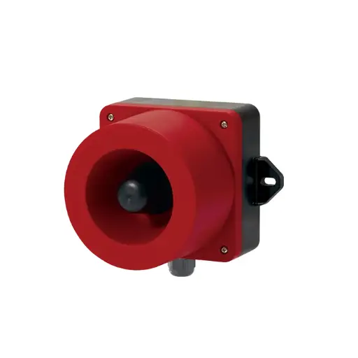 [QWH351224LC ] QWH351224LC - QLight - Sirena electrónica 12-24vcd 115dB 31 tonos IP66