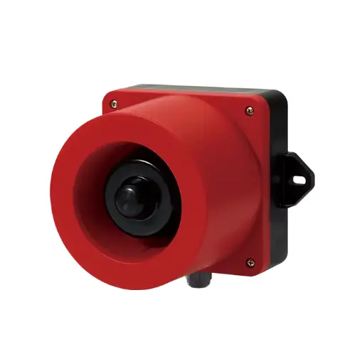 [QWH50110220LC ] QWH50110220LC - QLight - Sirena electrónica 110-220vca 123dB 31 tonos IP66