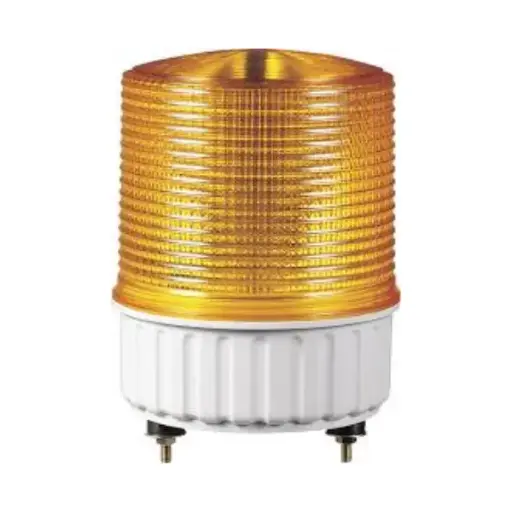 [S125L120A ] S125L120A - QLight - Torreta led 120vca fija/intermitente ámbar IP44