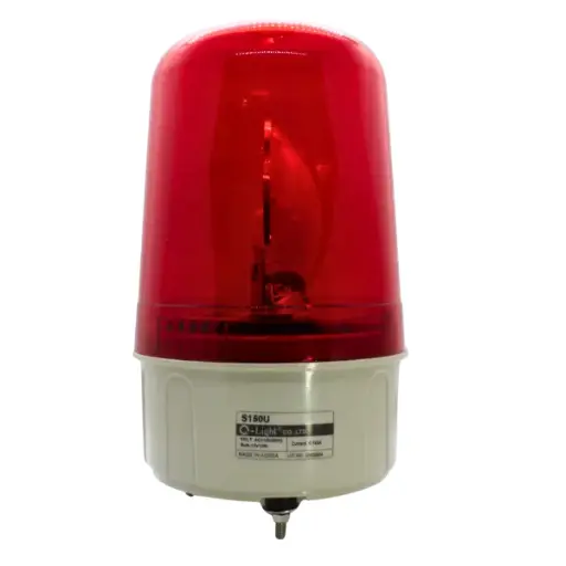 [S150UHSA ] S150UHSR - QLight - Torreta estroboscópica 110vca rojo IP44
