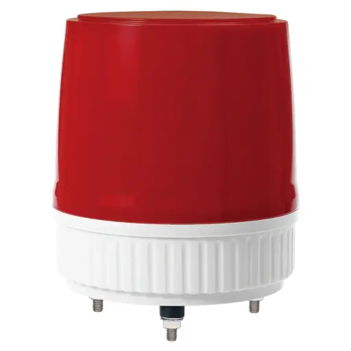[S180US110R ] S180US110R - QLight - Torreta estroboscópica 110vca 180mm rojo IP44
