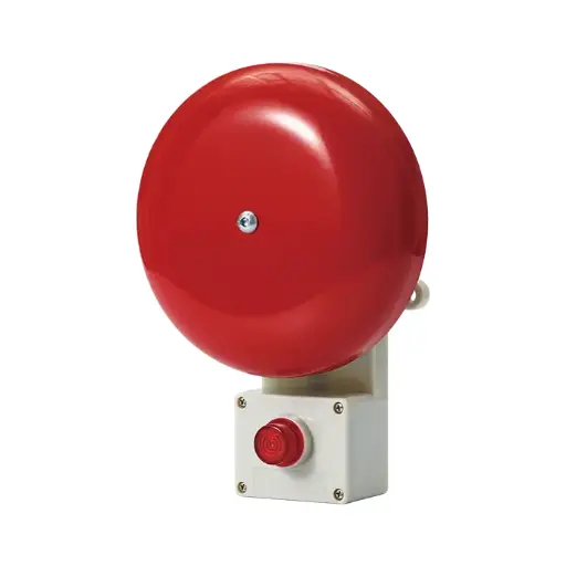 [SAB200110 ] SAB200110 - QLight - Campana electrónica 110vca 200mm Diam 95dB IP44