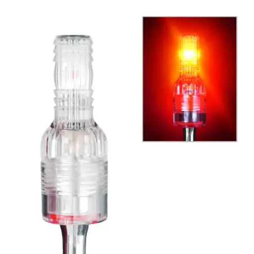 [SC3R ] SC3R - DRIVER IND - Luz led 360° 10-30vcd rojo para pértiga IP66