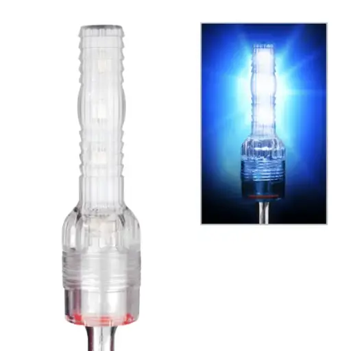 [SC4CB ] SC4CB - DRIVER IND - Luz led 360° 10-30vcd azul para pértiga IP66