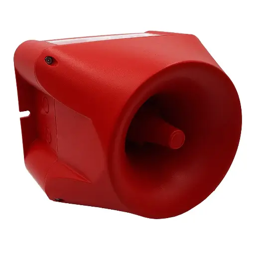 [SE120RHT  ] SE120RHT  - SIRENA - 22701 Sirena SE120 RED HT 100-240VAC  64 SONIDOS AJUSTABLES 120DB IP69K