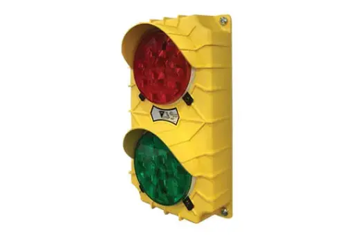 [SG10115RGLED ] SG10115RGLED - Tri Lite - Semáforo led 110vca rojo-verde multiusos especial para andenes   IP54.