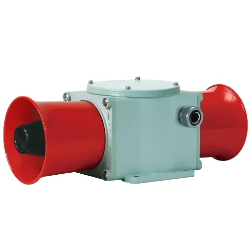 [SHDN30WS110 ] SHDN30WS110 - QLight - Sirena electrónica 110vca 5 tonos 114dB x  2 IP66