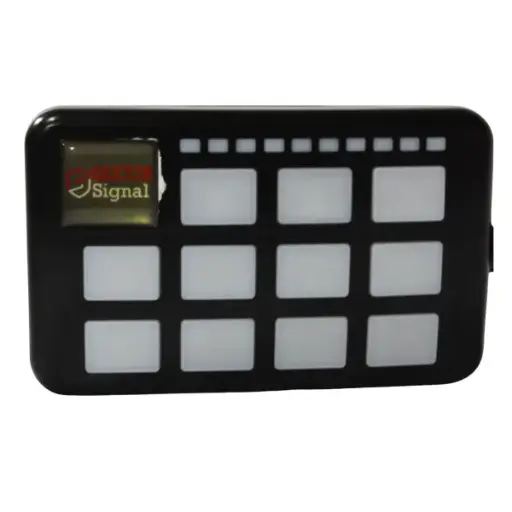 [SID11S ] SID11S - SOSLITE - Control 11 botones luminosos 12-24 vcd  0.67/0.36 Amps 8.6 watts IP65.