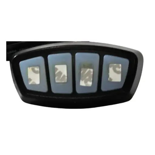 [SID4S ] SID4S - SOSLITE - Control  4 botones luminosos 12-24 vcd  0.67/0.36 Amps 8.58 watts IP65