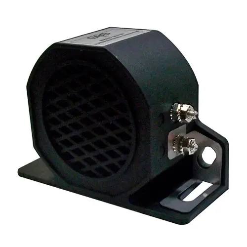 [SOA1048F ] SOA1048F - SOSLITE - Alarma de reversa (Zonal Sonido Multi-Frecuencia)10-48 vcd  97DB a 1m 0.5 Amps Watts: N/A IP65.