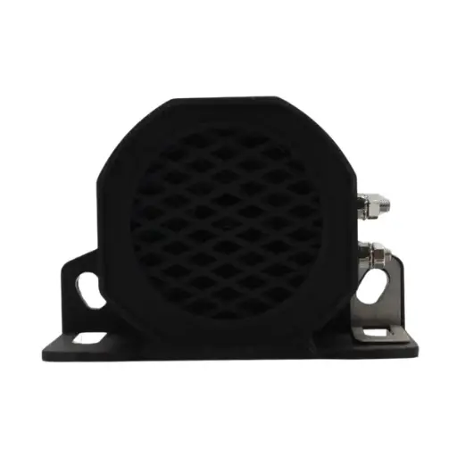 [SOA1097F ] SOA1097F - SOSLITE - Alarma de reversa (Zonal Sonido Multi-Frecuencia ) 10-48 vcd 97DB a 1m  0.5 Amps Watts: N/A IP65.