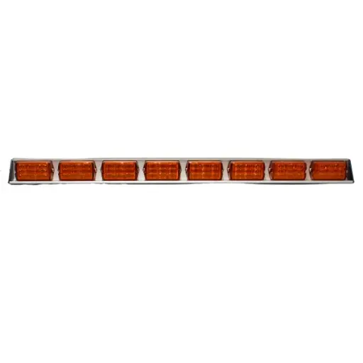 [SOBL4212LA ] SOBL4212LA - SOSLITE - Barra direccional led 12vcd 10 patrones 144 led en 8 Módulos ámbar