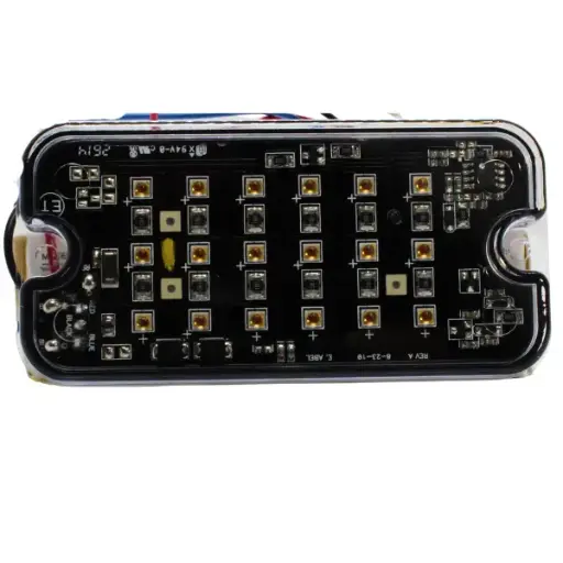 [SOD20A ] SOD20A - SOSLITE - Módulo led 12vcd ámbar 18 Leds 0.5Amps Clase I IP54