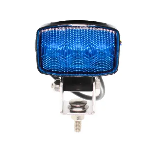[SOD30B ] SOD30B - SOSLITE - Modulo 3 led 12-24vcd 14 patrones Clase I color azul