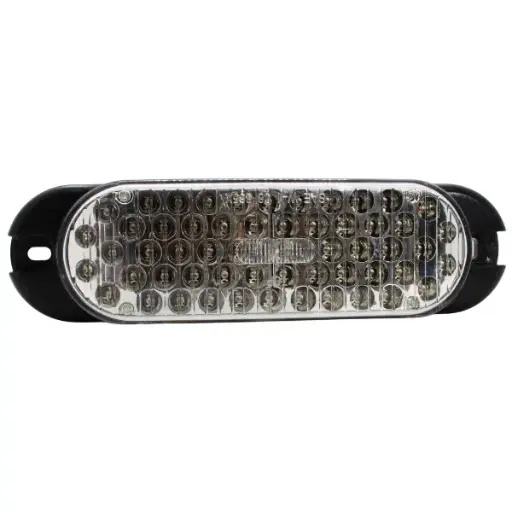[SOD80A ] SOD80A -SOSLITE - Módulo led 12-24vcd ámbar 57 Leds 4 patrones de flasheo 0.4Amps Clase II IP65.