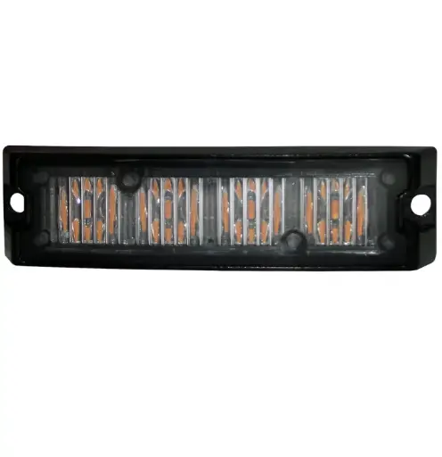 [SODX4W ] SODX4W - SOSLITE - Módulo slim led 12-24 vcd blanco 4 Leds (3 watts c/u)  0.54 Amps 16 patrones  Clase I IP67.